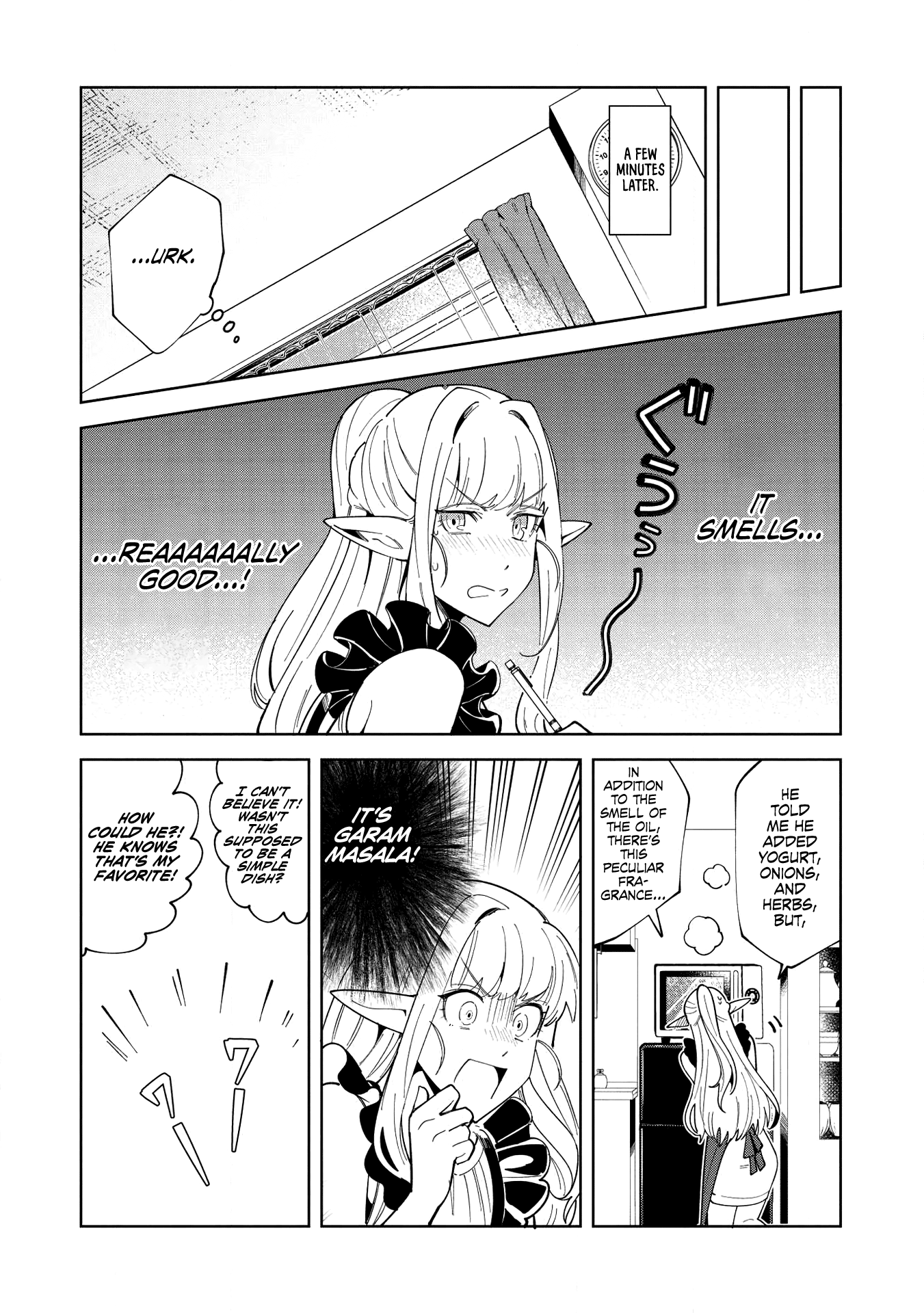 Welcome to Japan, Elf-san. Chapter 16 17